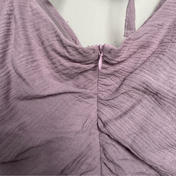 NWT Listiele Ruffle Detail Mini Dress - Size Large, Flirty & Feminine - Picture 8 of 12